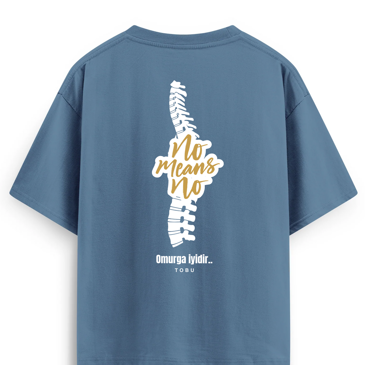 Oversize T-shirt  / Tobu Studio / No Means No