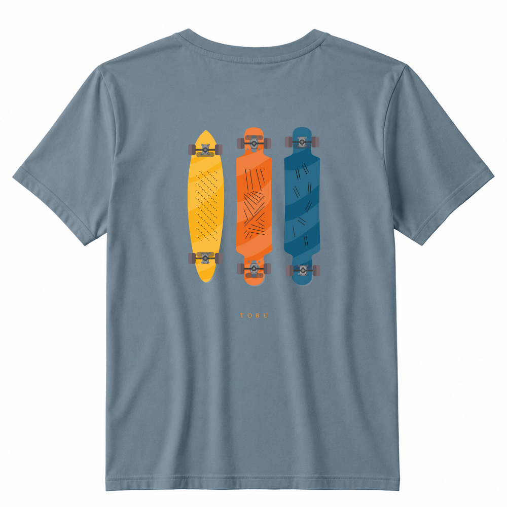 Çocuk T-shirt / Skateboard