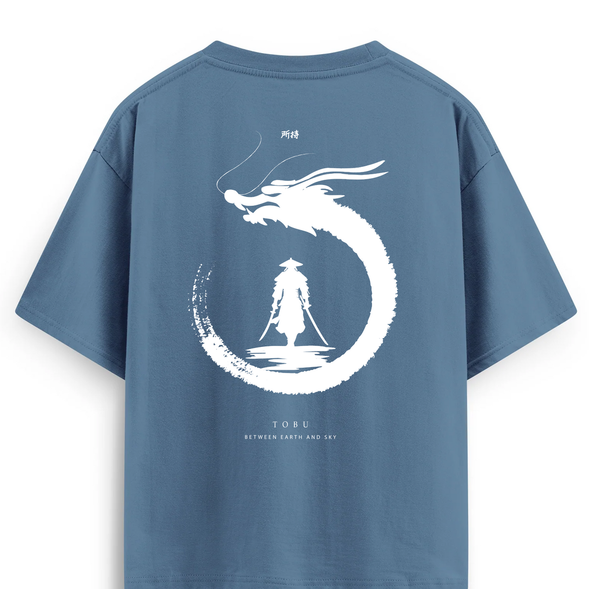 Oversize T-shirt / Instinct  / Dragon Master
