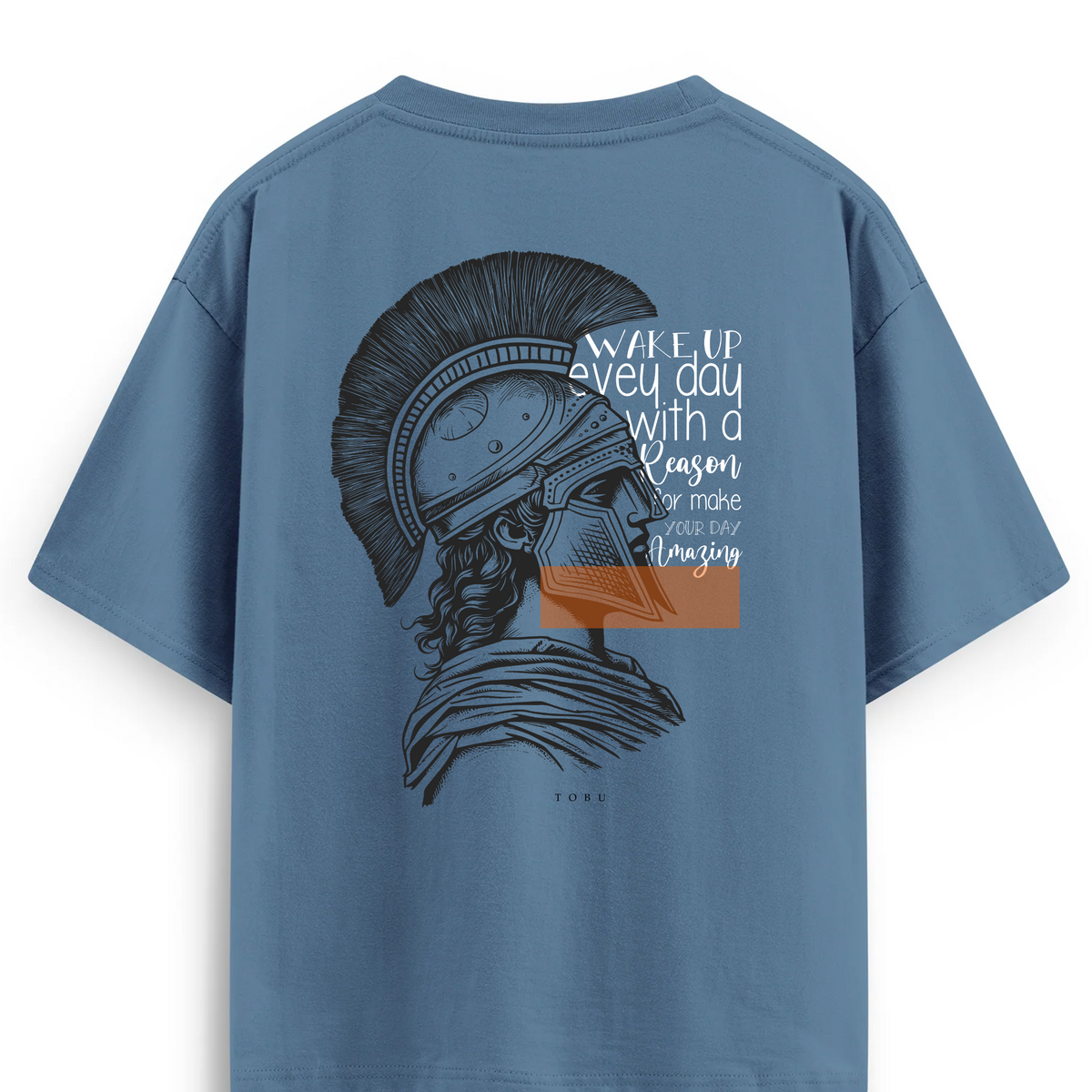 Oversize T-shirt / Mindset / Wake Up