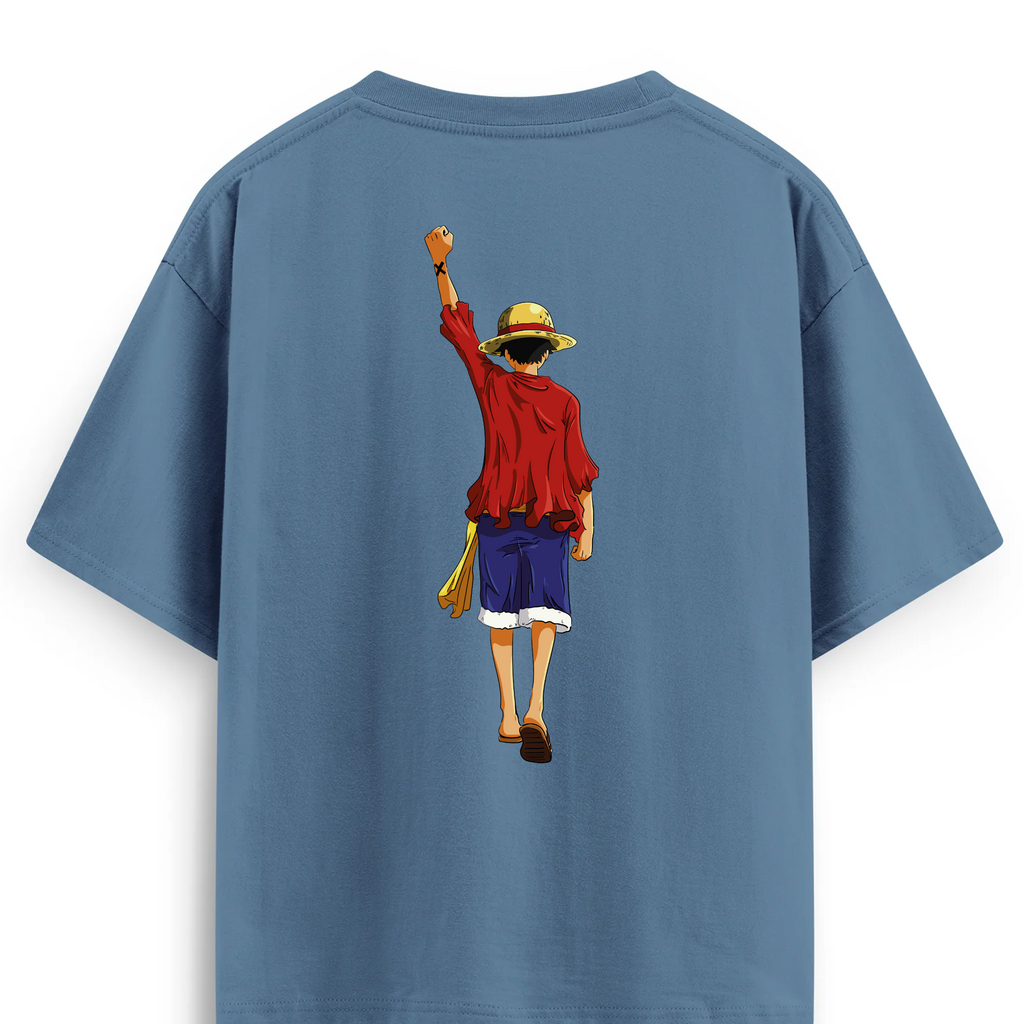 Oversize T-shirt / Anime / Luffy