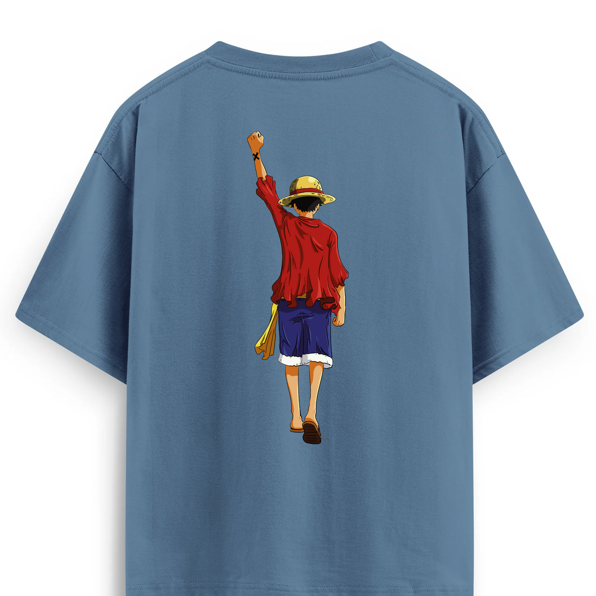 Oversize T-shirt / Anime / Luffy