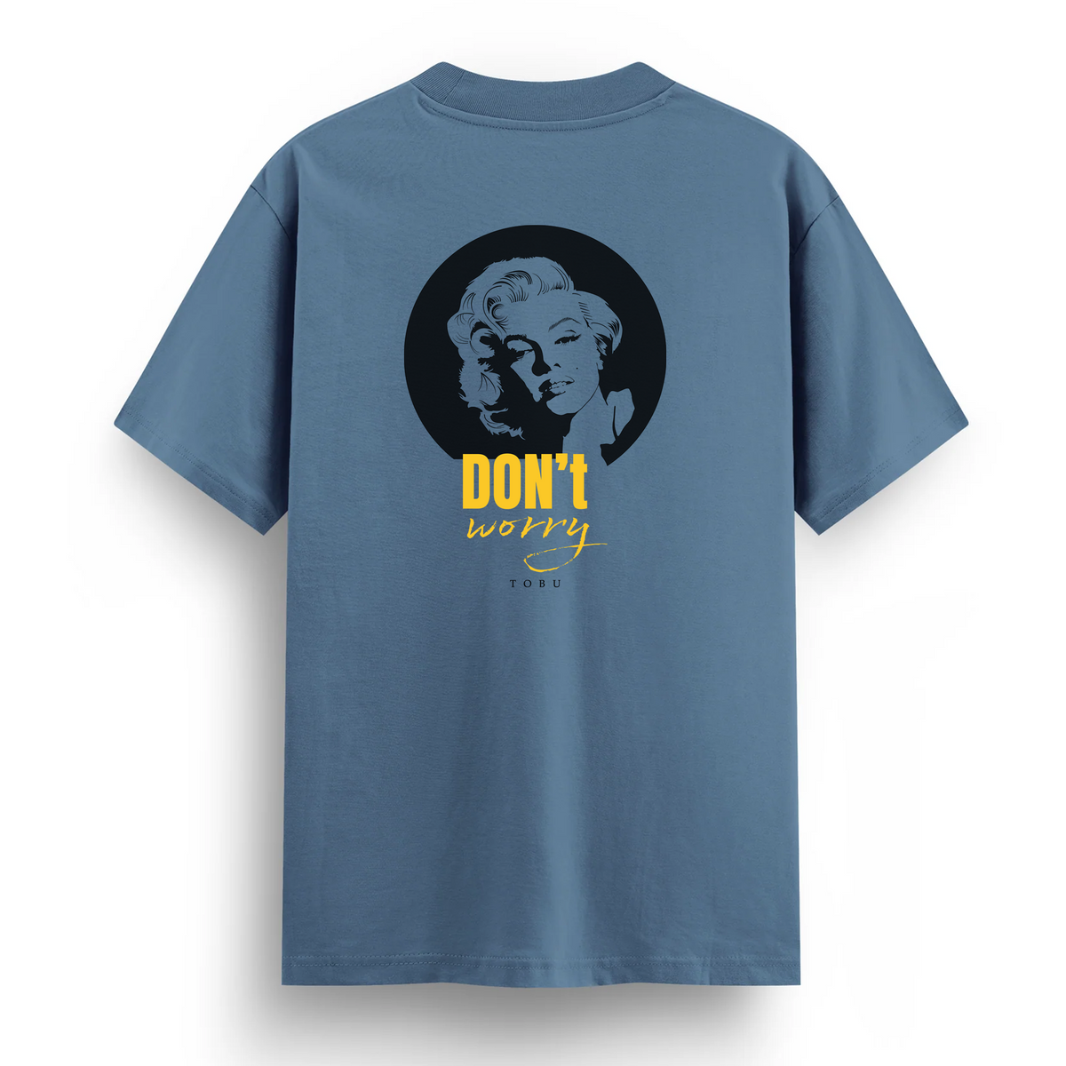 Regular T-shirt / Don't Worry