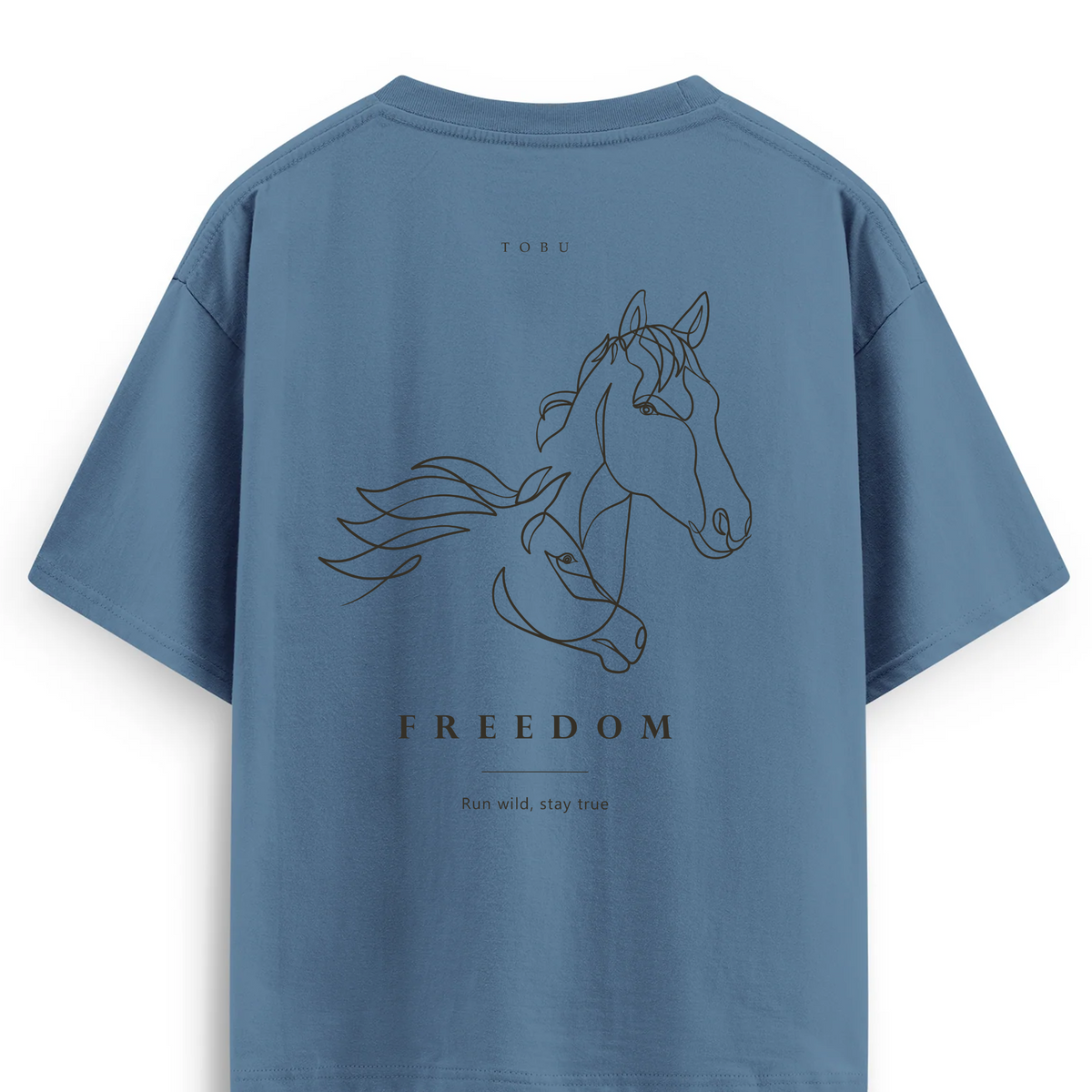 Oversize T-shirt / Instinct / Freedom