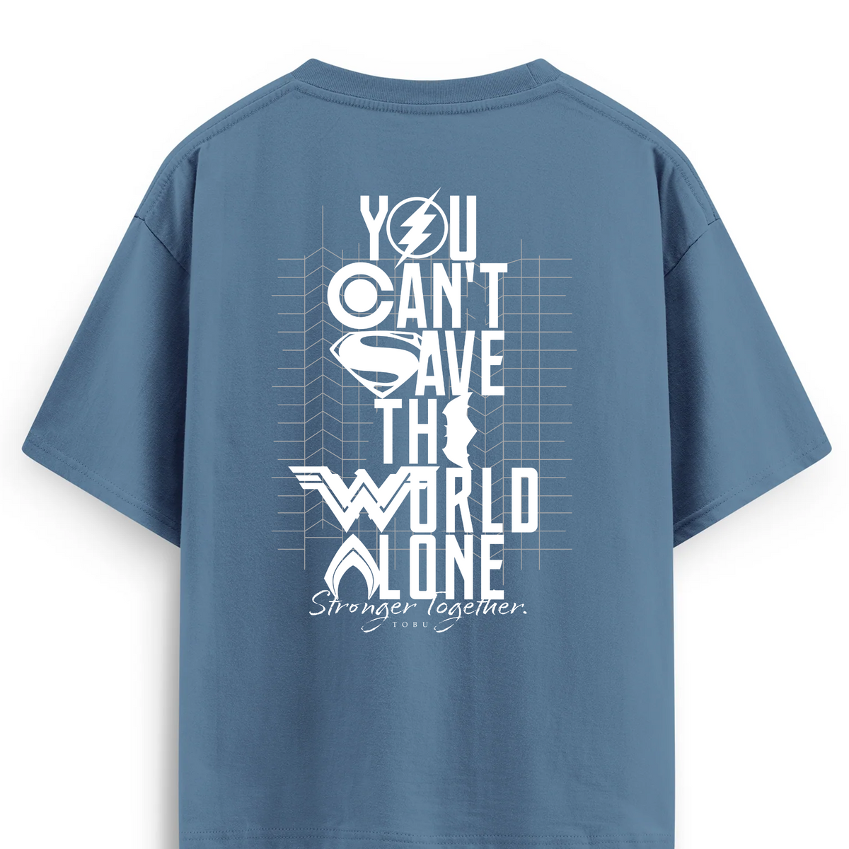 Oversize T-shirt / Tobu Studio / Stronger Together