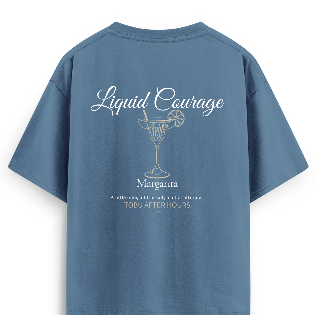 Oversize T-shirt / Tobu Studio /  Margarita