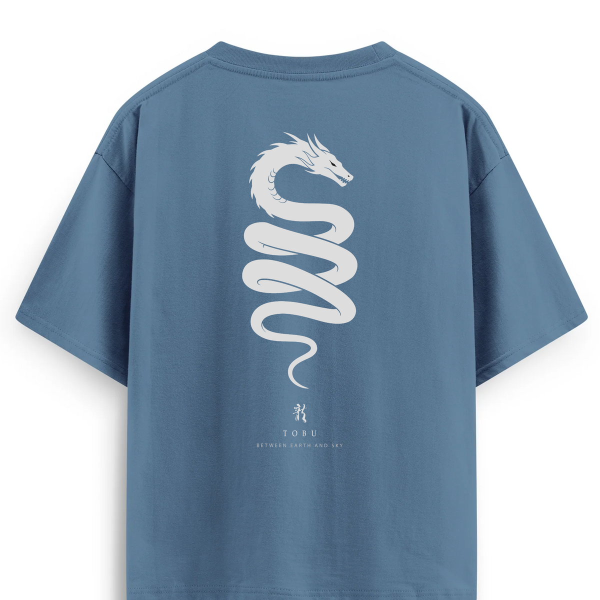 Oversize T-shirt / Instinct / Dragon