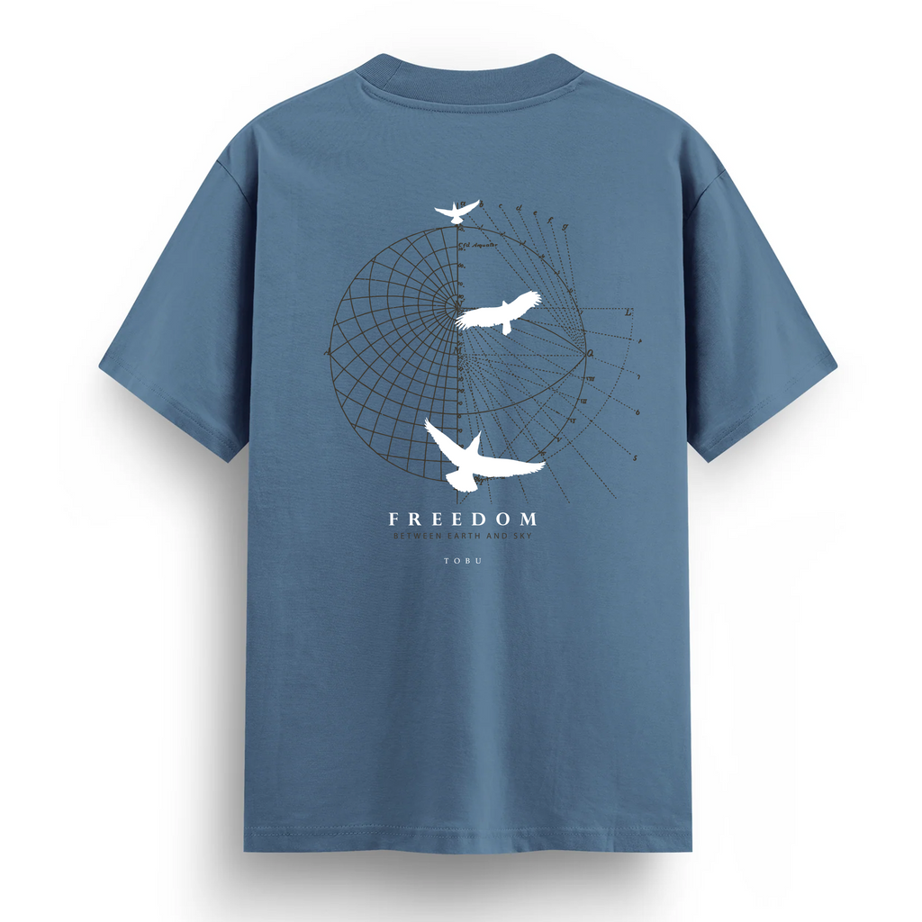 Regular T-shirt / Freedom