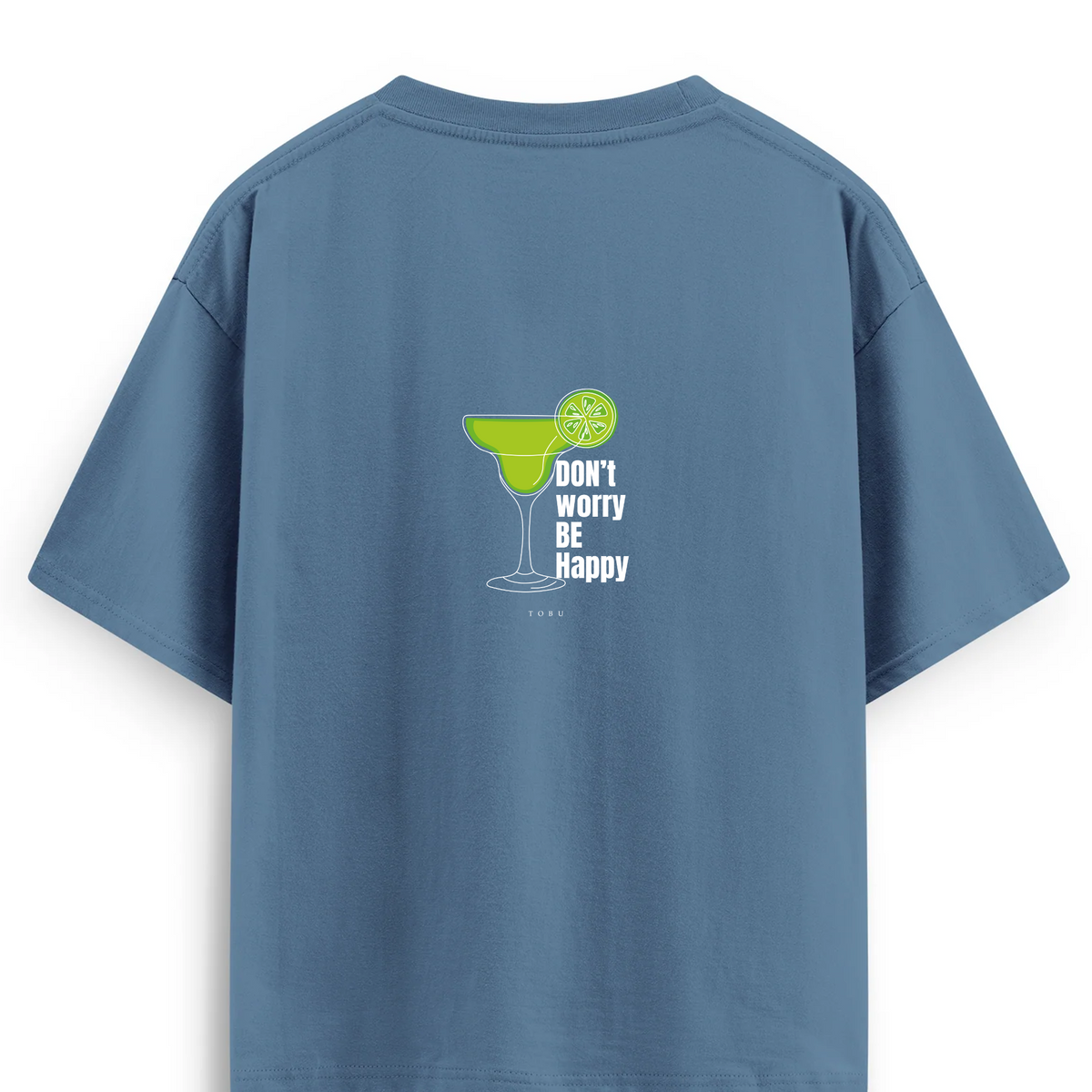 Oversize T-shirt / Mindset / Be hAppy