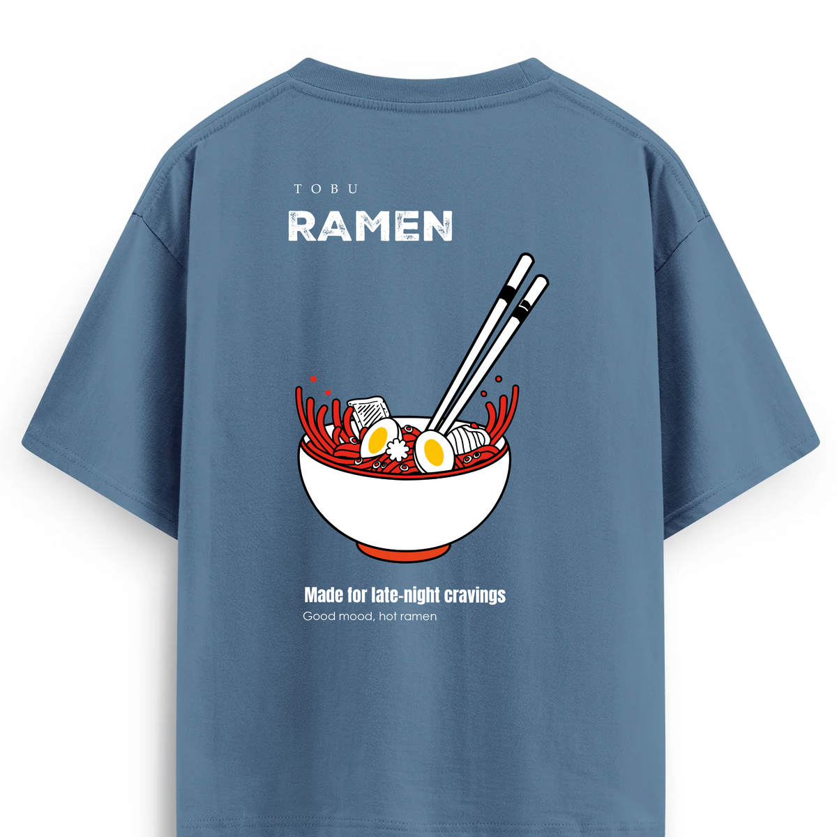 Oversize T-shirt / Tobu Studio / Ramen
