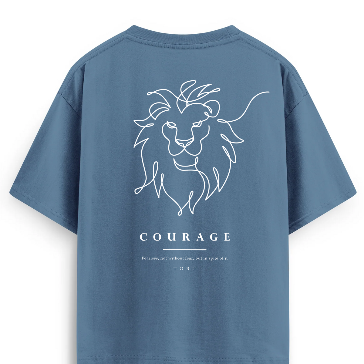 Oversize T-shirt / Instinct/ Courage