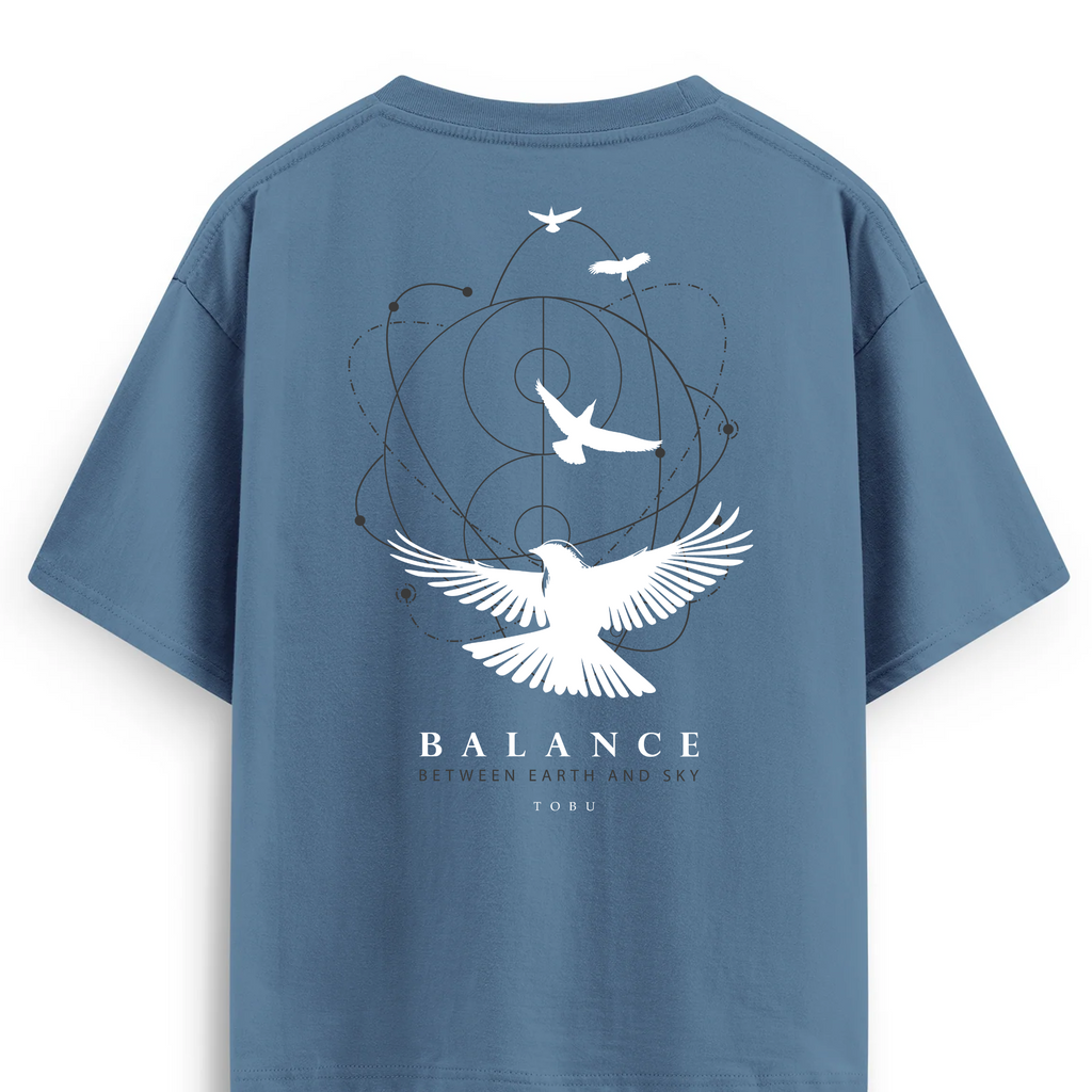 Oversize T-shirt / Instinct  / Balance