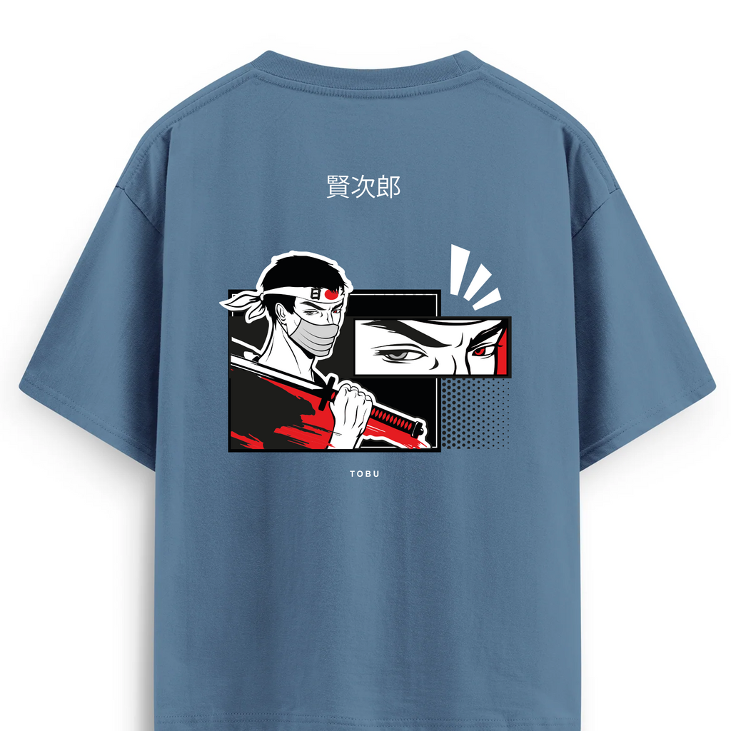 Oversize T-shirt / Anime  / Kenjiro
