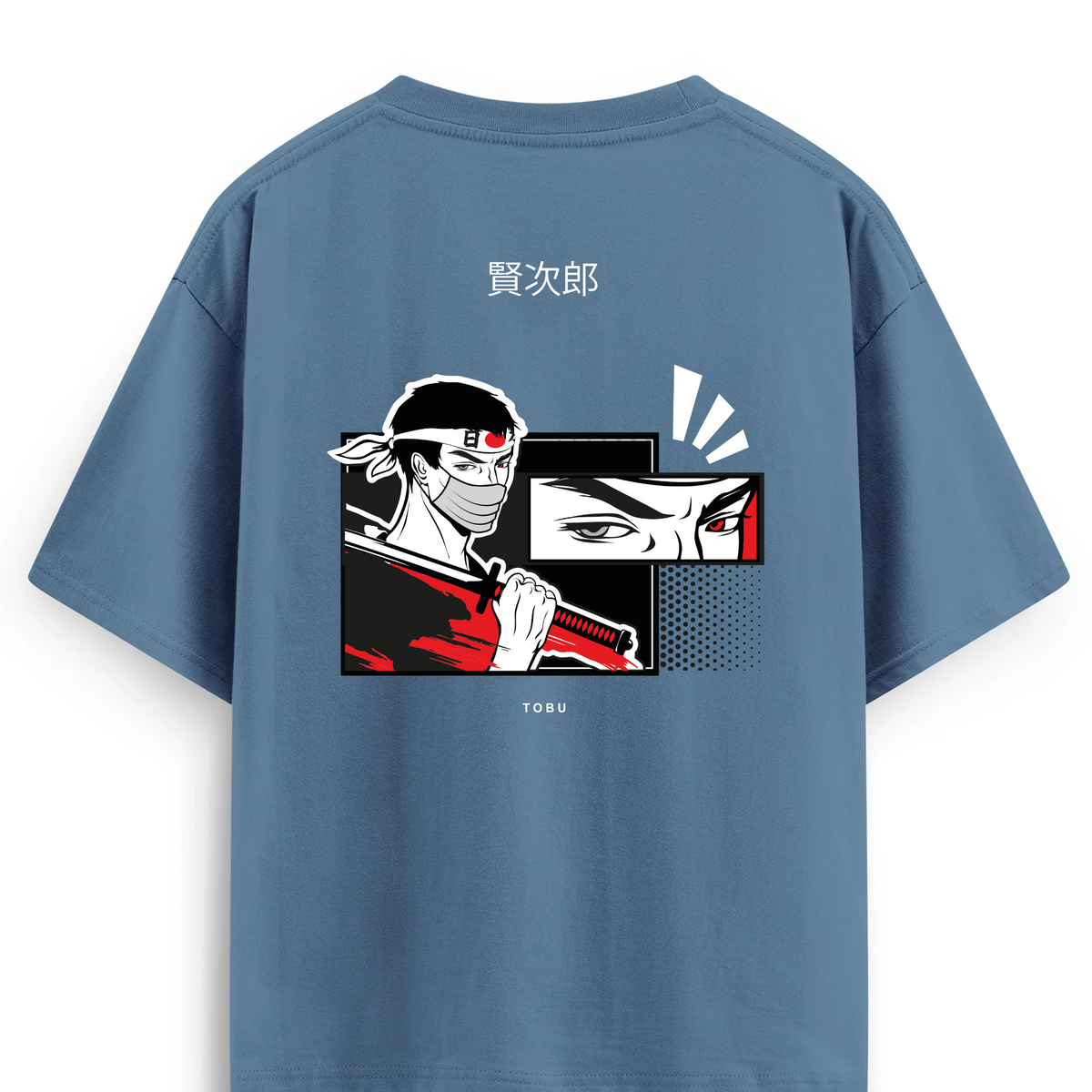 Oversize T-shirt / Anime  / Kenjiro