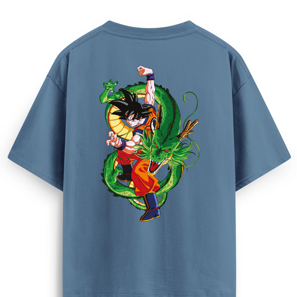 Oversize T-shirt / Anime / Goku