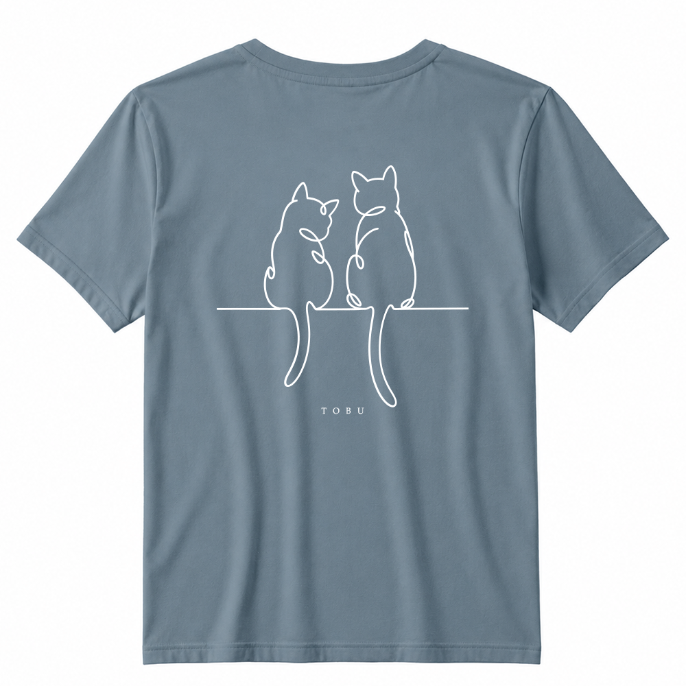 Çocuk T-shirt / Cats LOVE