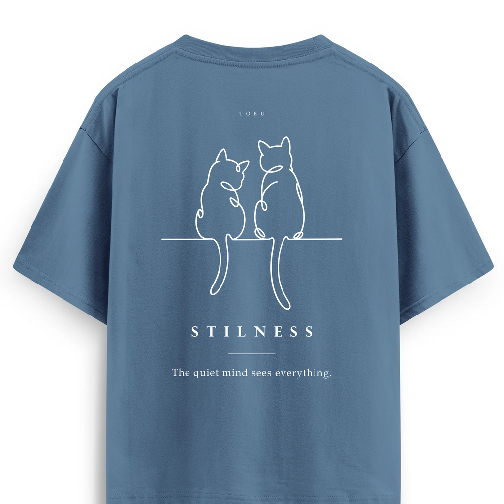 Oversize T-shirt / Instinct / Stilness