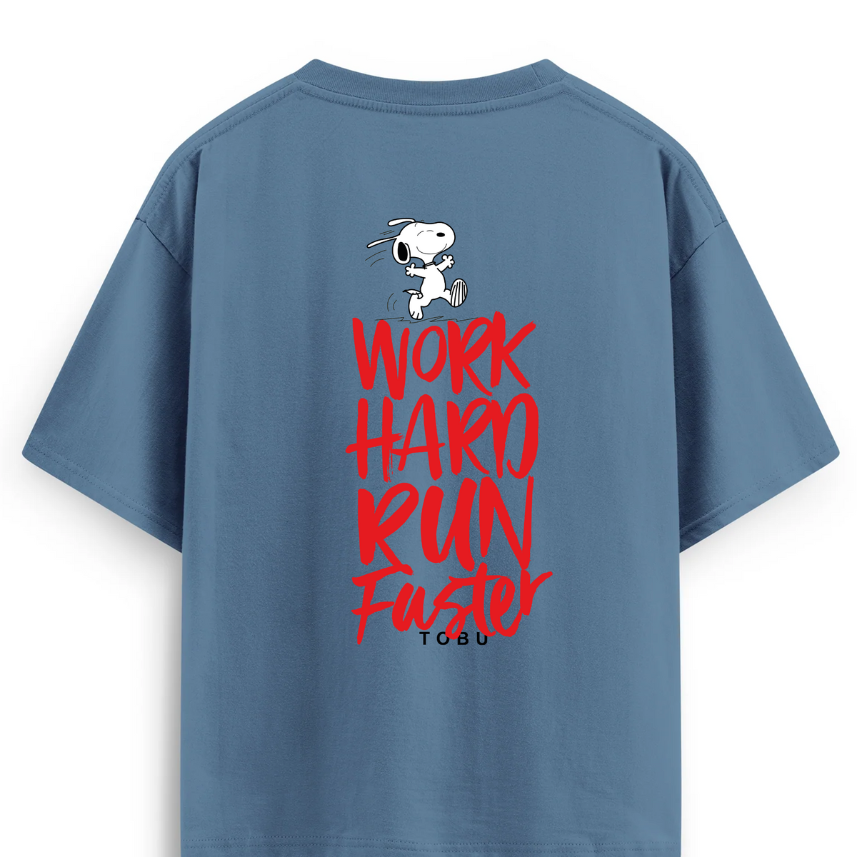 Oversize T-shirt / Mindset / Work Hard