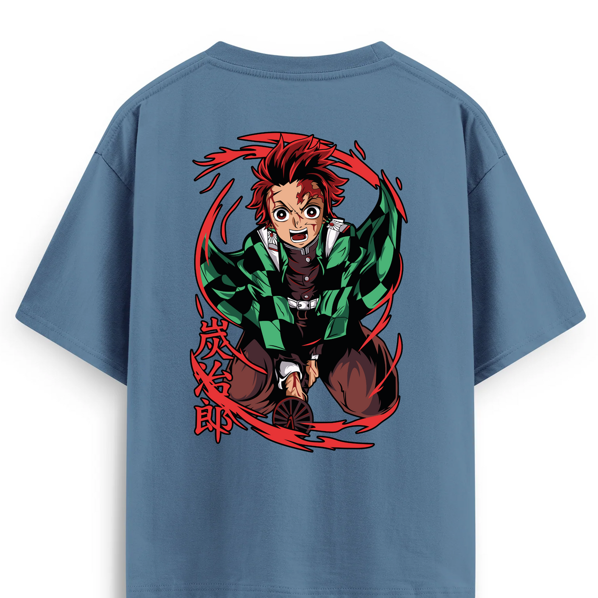 Oversize T-shirt / Anime / Tanjiro