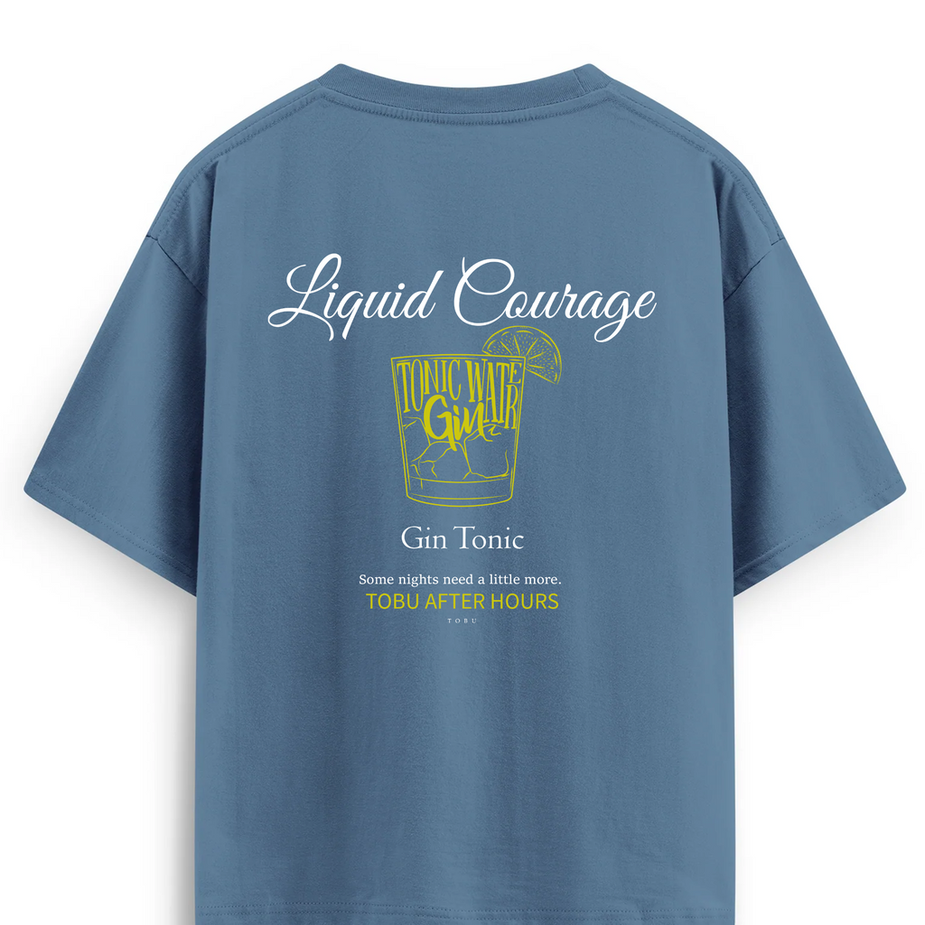 Oversize T-shirt / Tobu Studio / After Hours Gin Tonic