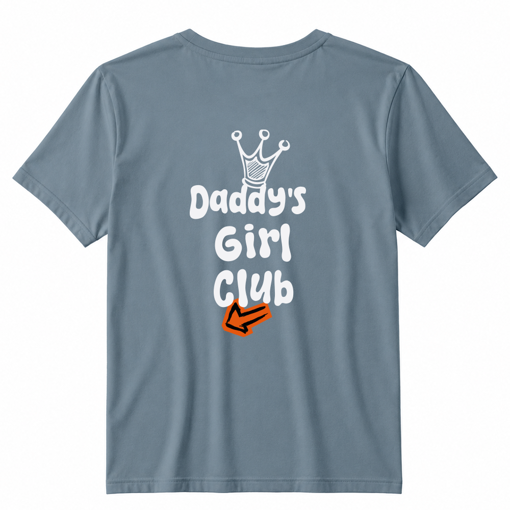 Çocuk T-shirt / Dady's Girl Club