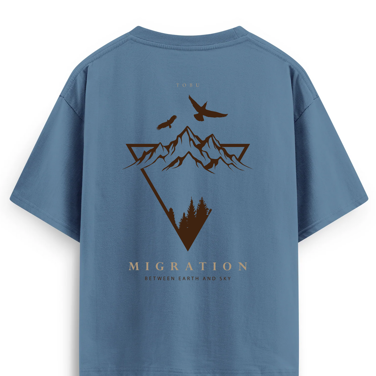 Oversize T-shirt / Instinct  / Migration