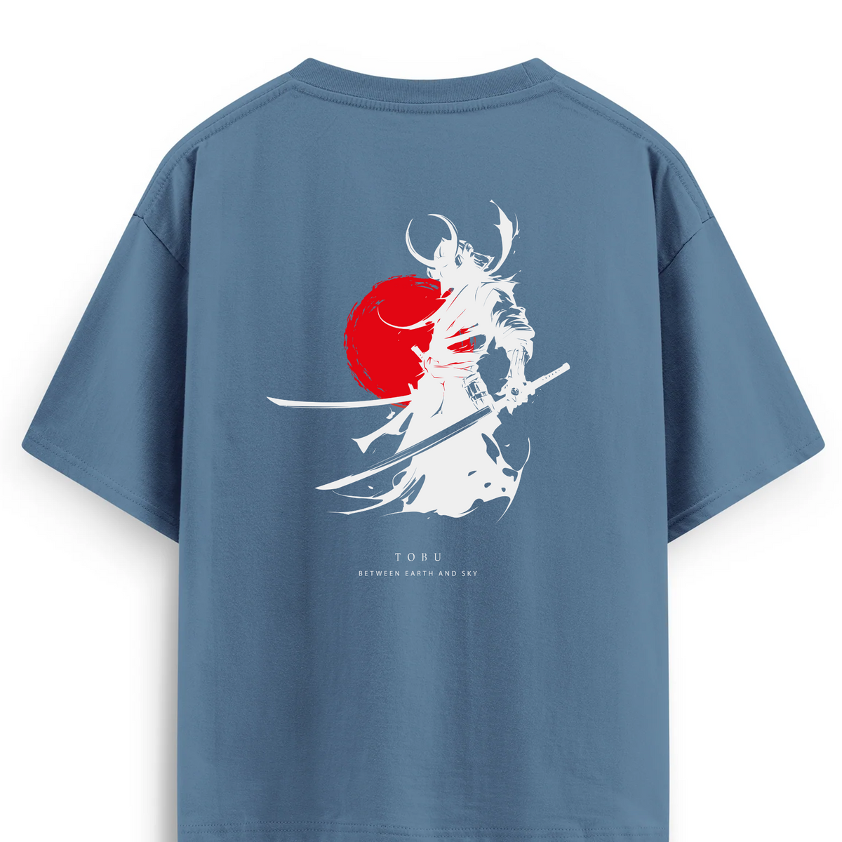 Oversize T-shirt / Instinct  / Samurai