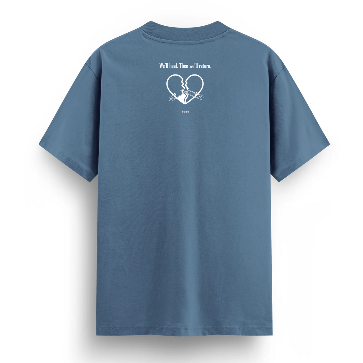 Regular T-shirt / We’ll heal.