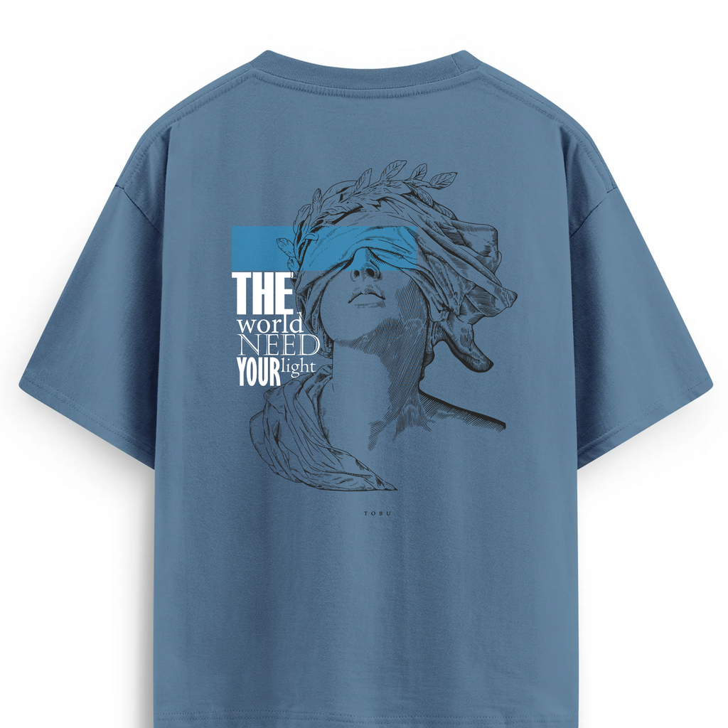 Oversize T-shirt / Mindset / World Needs