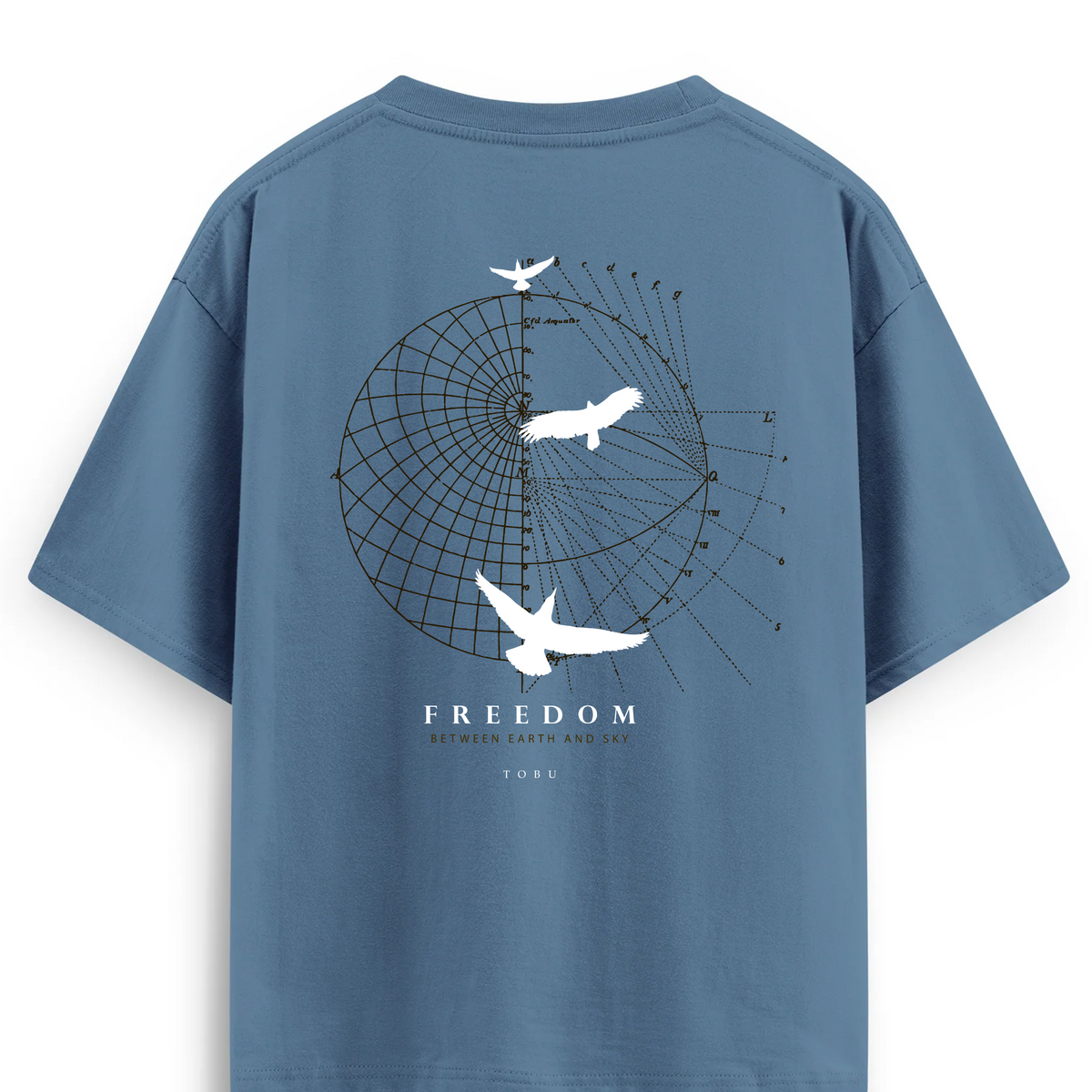 Oversize T-shirt / Untamed/Freedom
