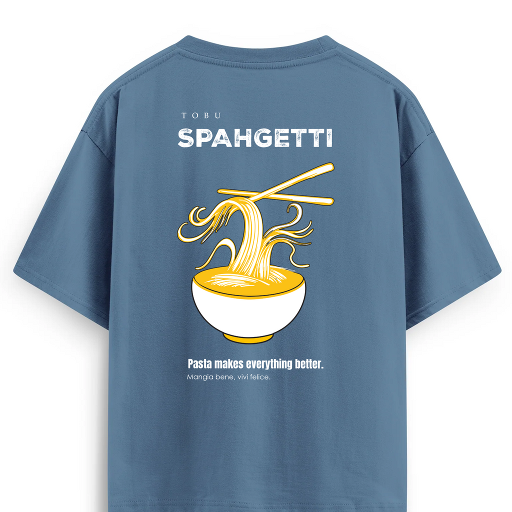 Oversize T-shirt / Tobu Studio / Sphagetti