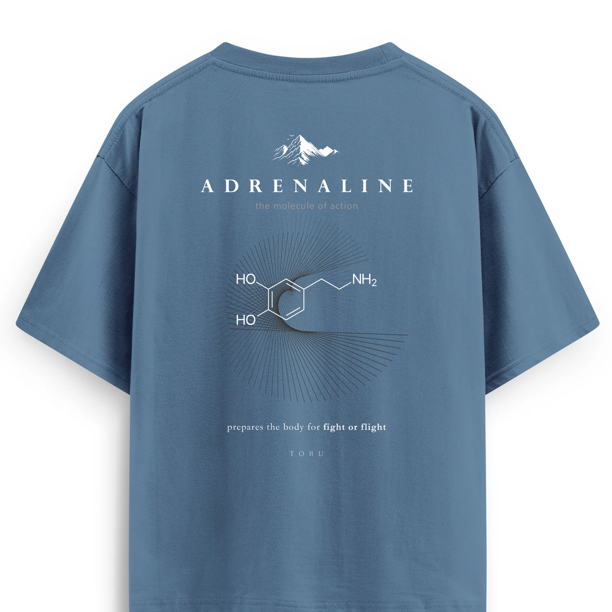 Oversize T-shirt / Instinct  / Adrenalin