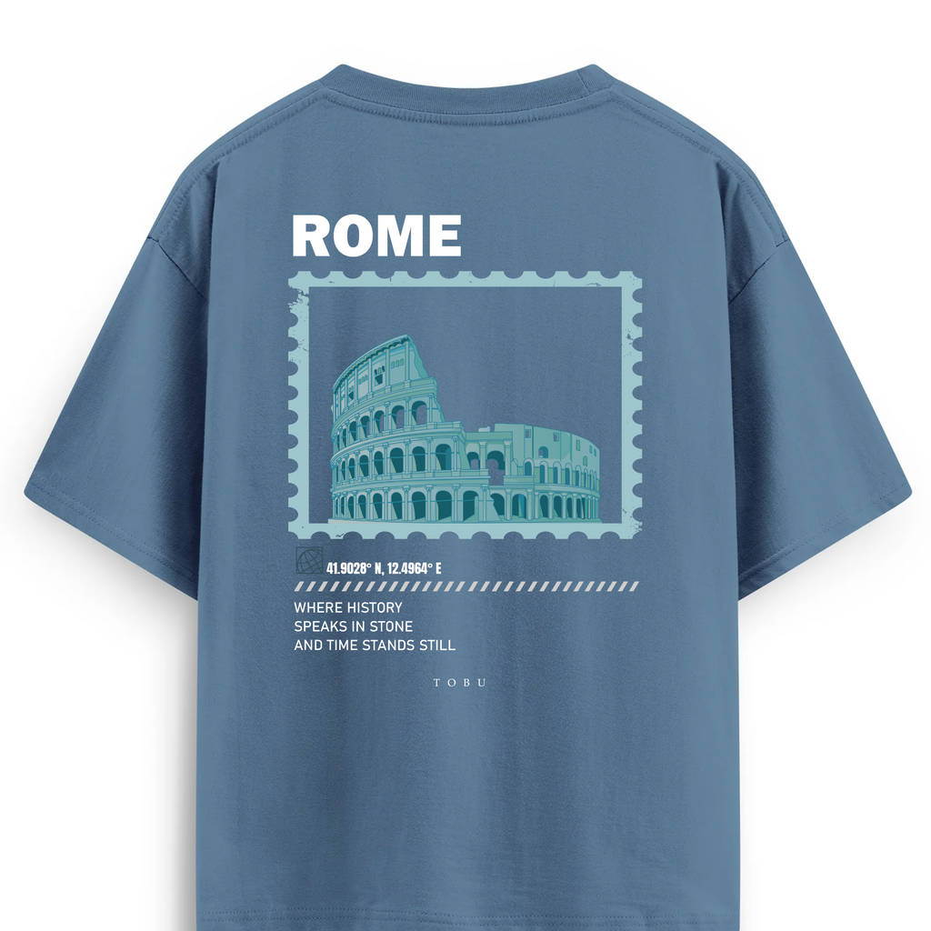 Oversize T-shirt / Tobu Studio / Rome