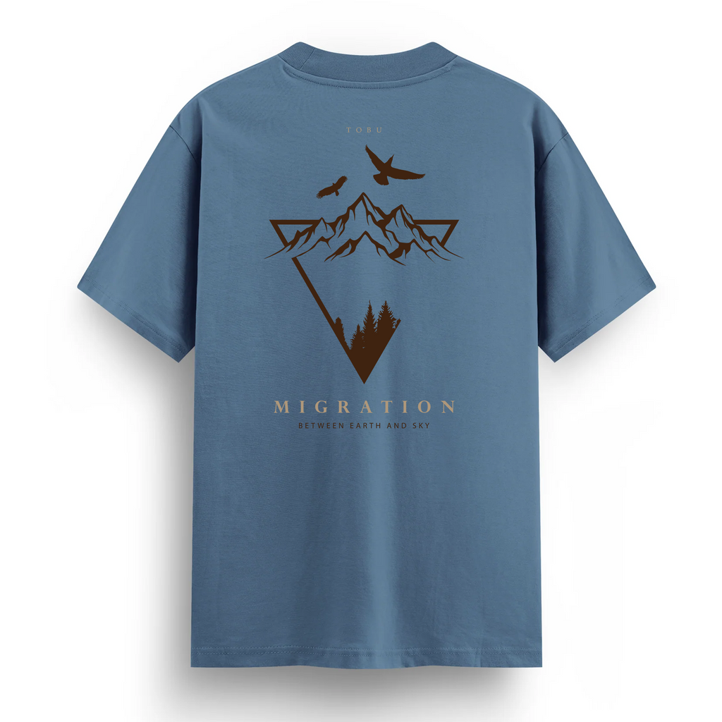 Regular T-shirt / Migration