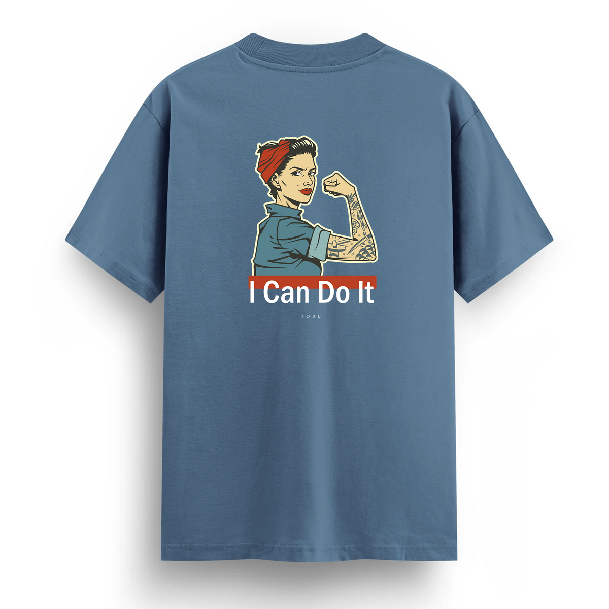 Regular T-shirt / I Can Do It