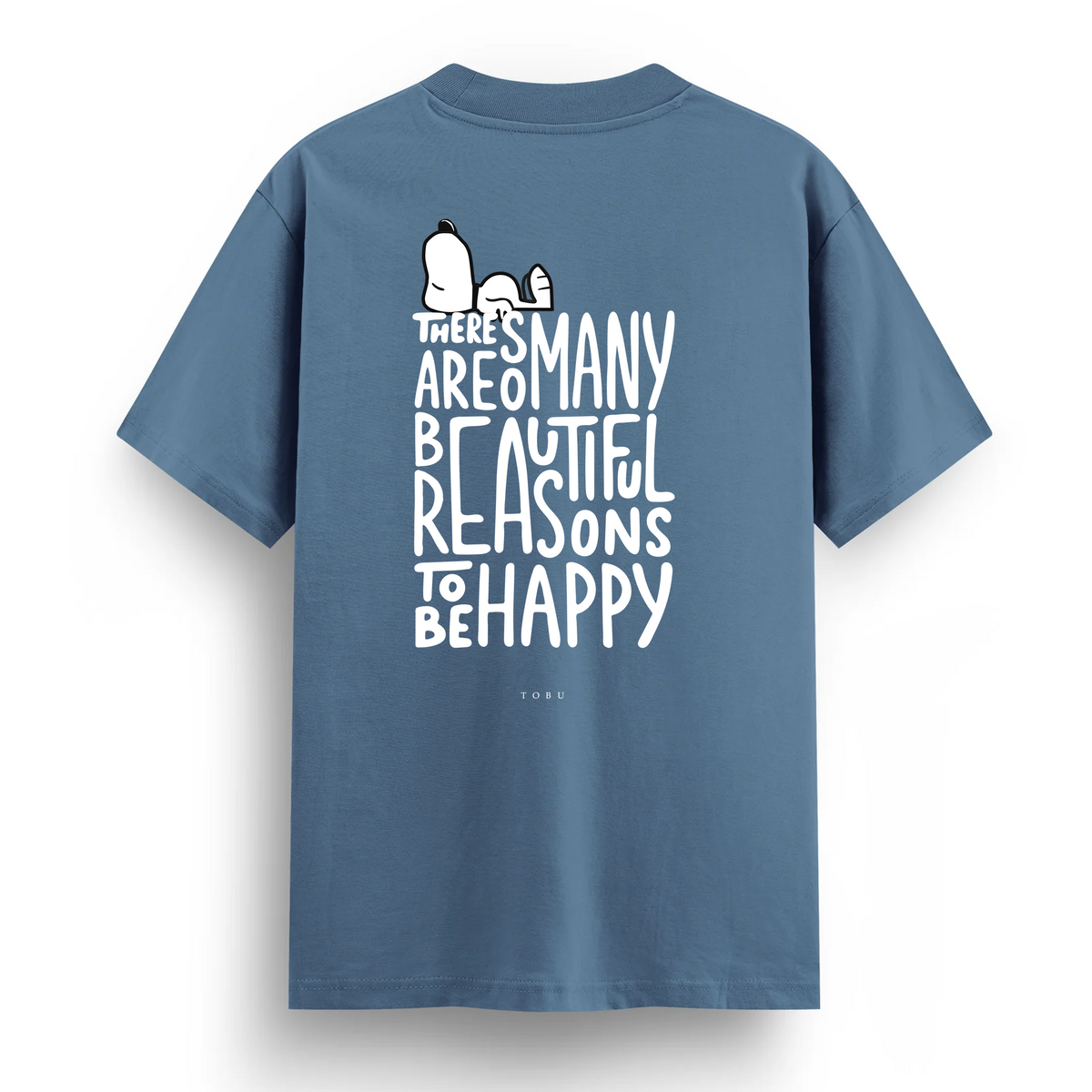 Regular T-shirt / To Be Happy