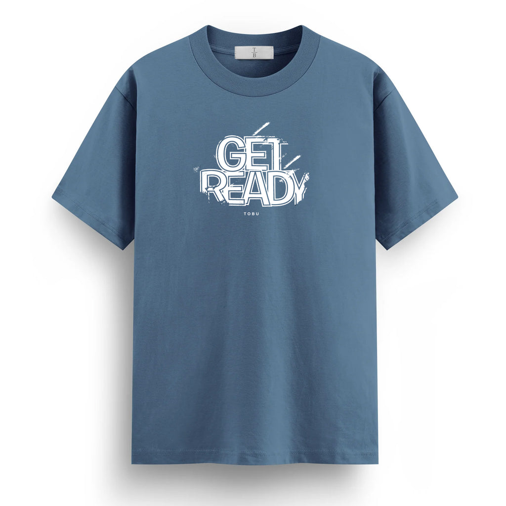 Regular T-shirt / Get Ready