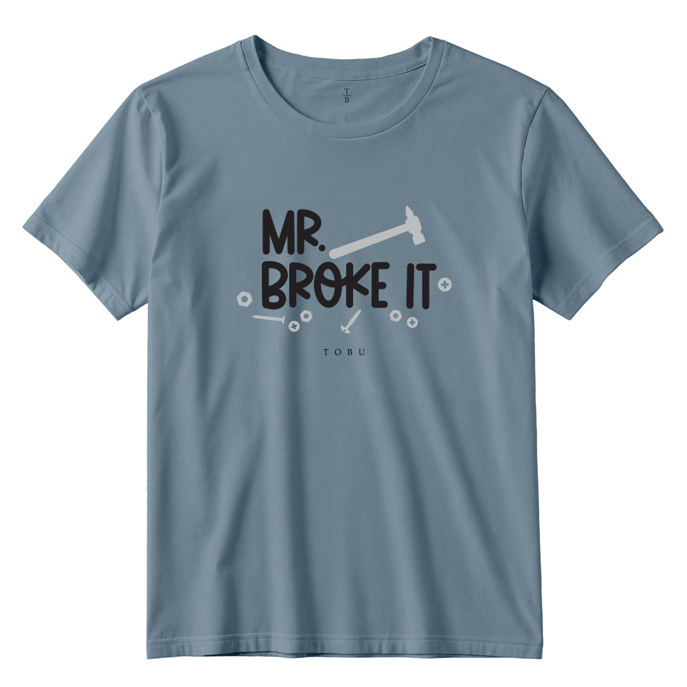 Çocuk T-shirt / MR. Broke It