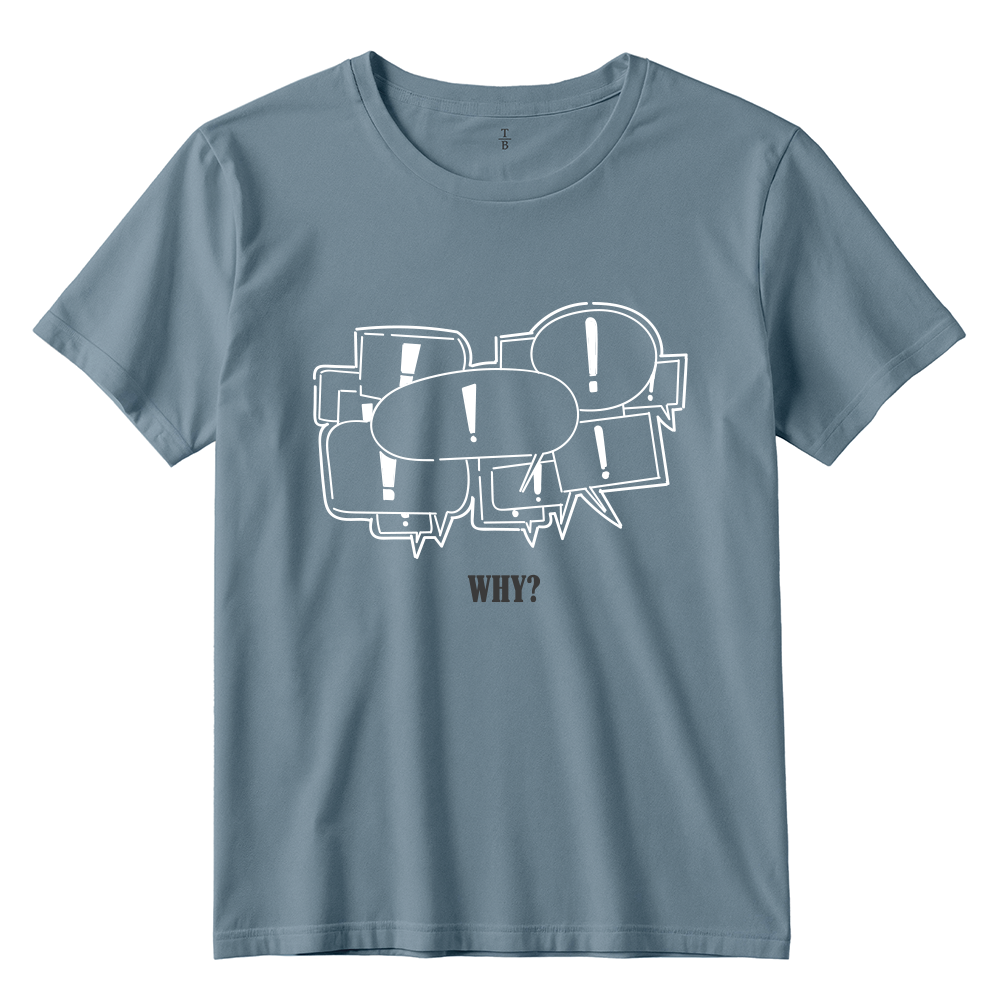Çocuk T-shirt / Why?