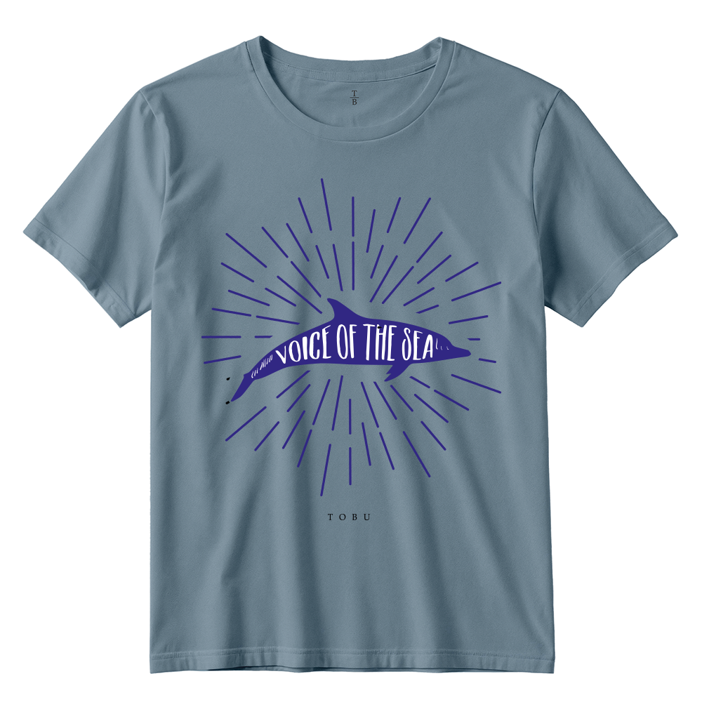 Çocuk T-shirt / Blue Whale