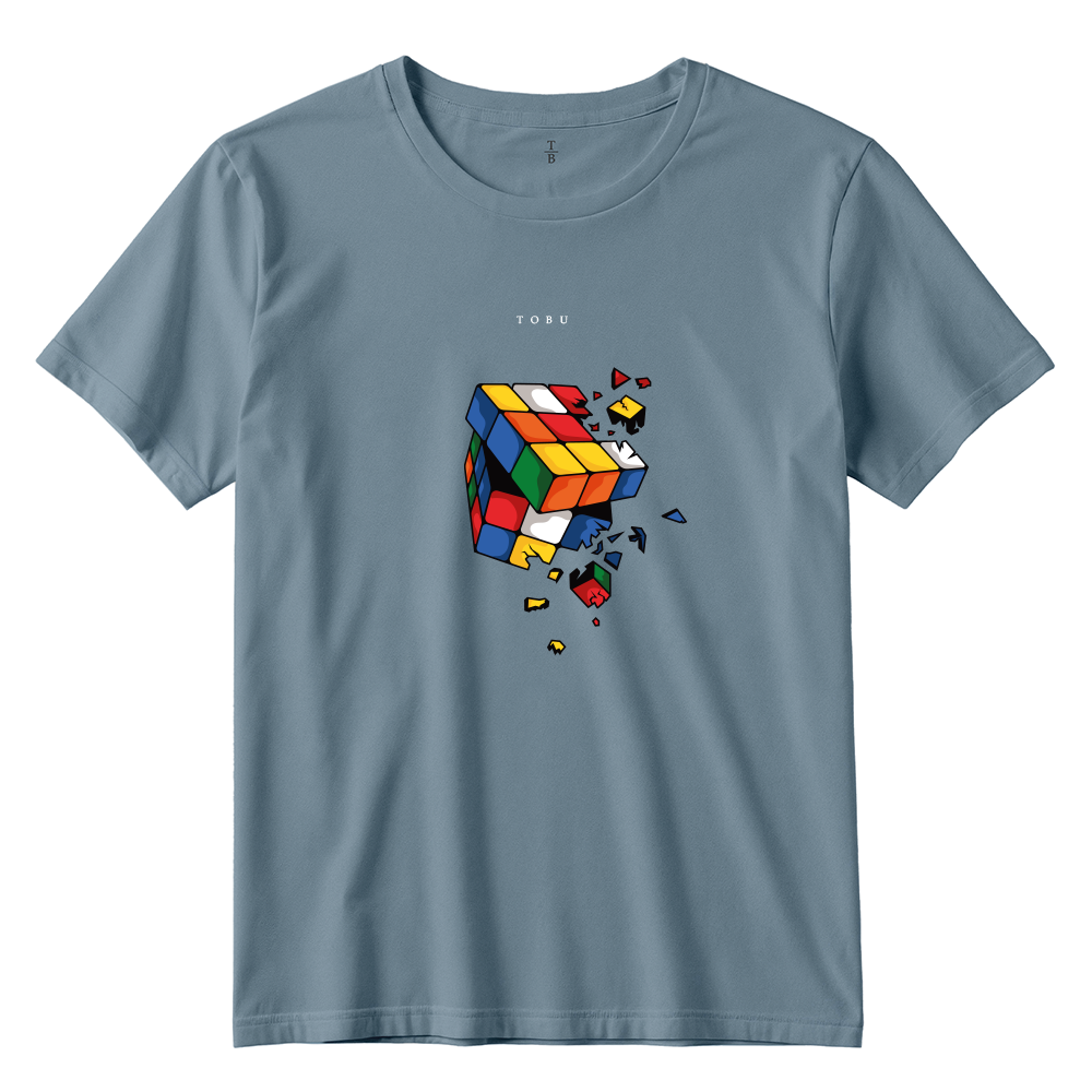 Çocuk T-shirt / Zeka Kübü