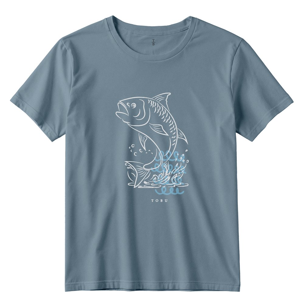 Çocuk T-shirt / Fish Dance