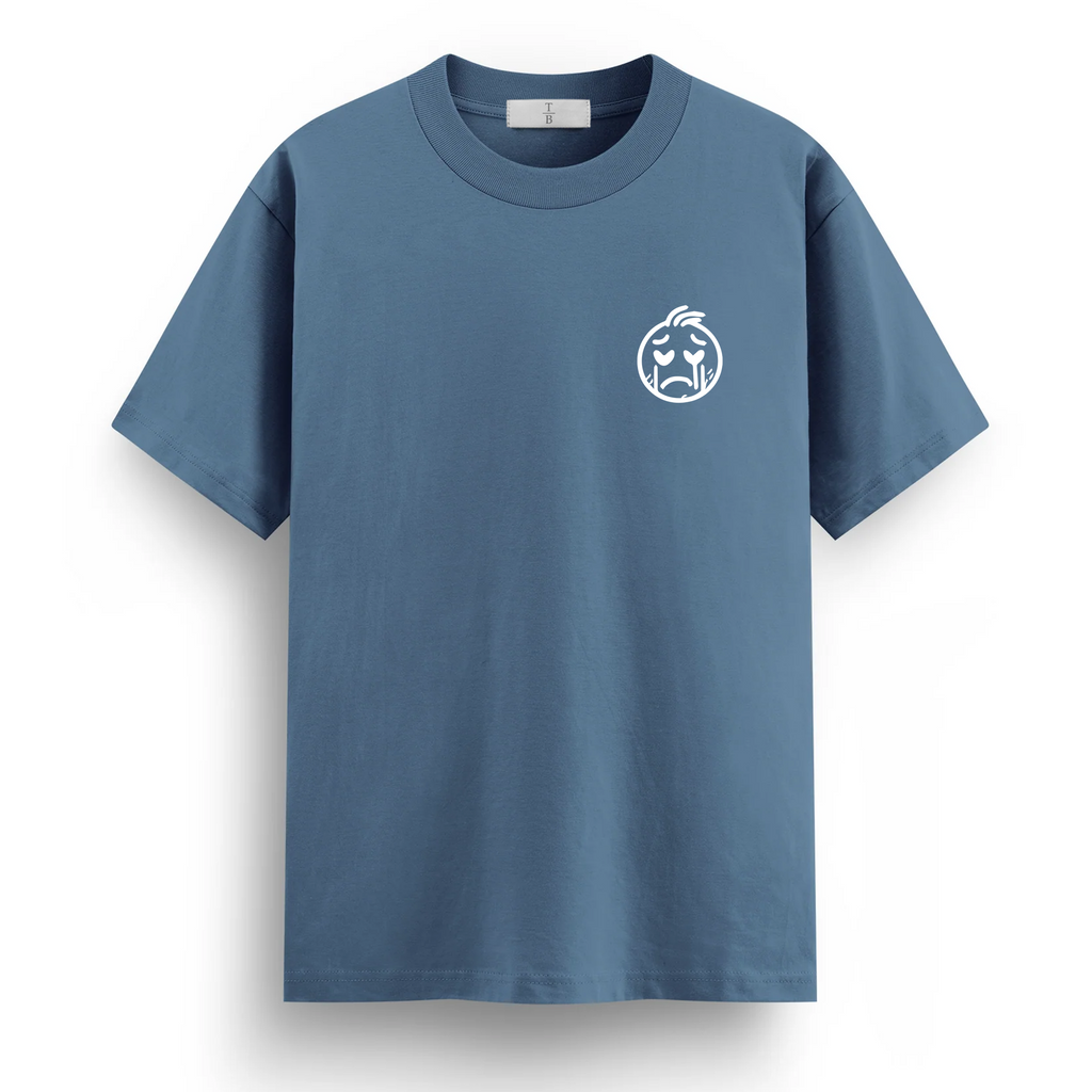 Regular T-shirt / unhappy