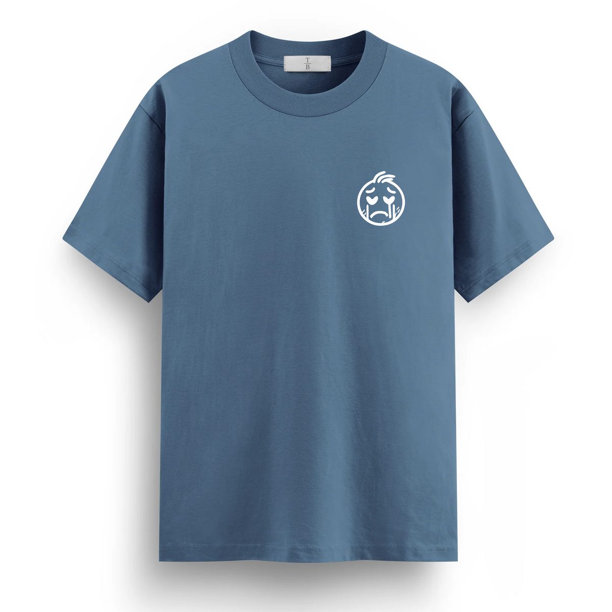 Regular T-shirt / unhappy