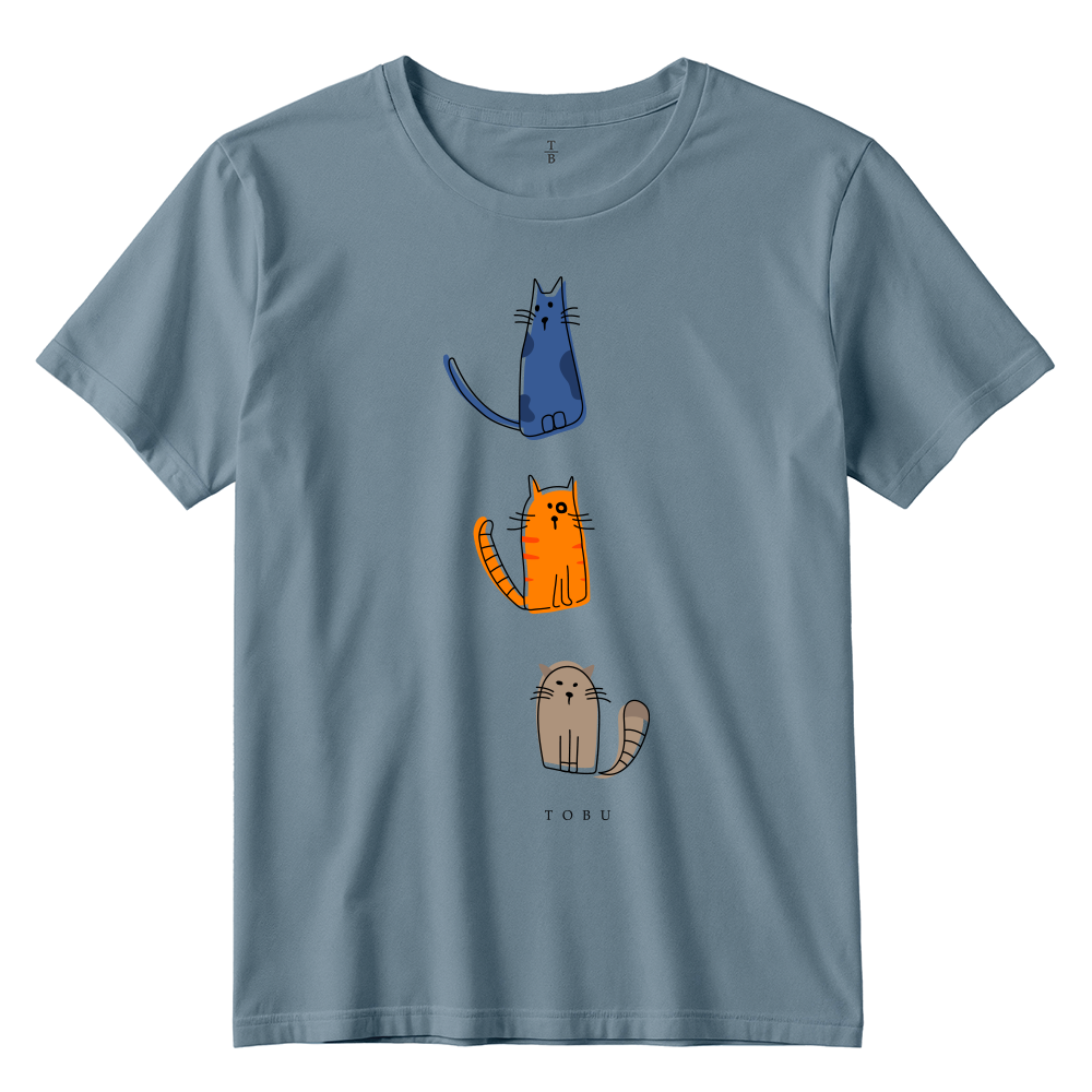 Çocuk T-shirt / Cat Trio