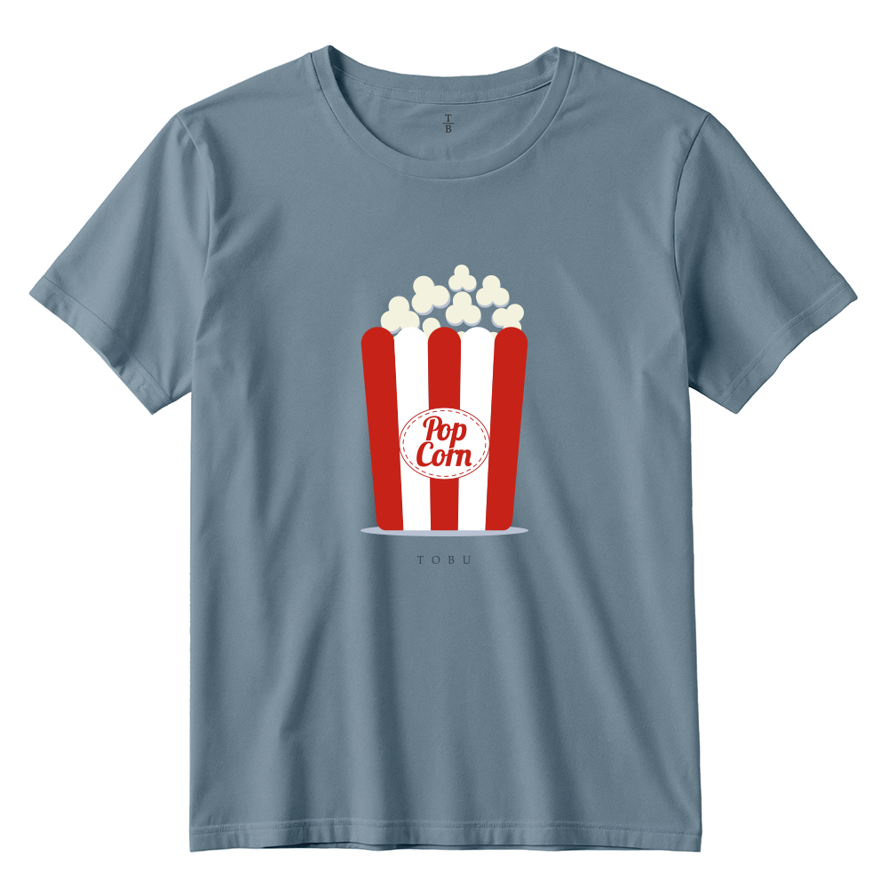 Çocuk T-shirt / Popcorn