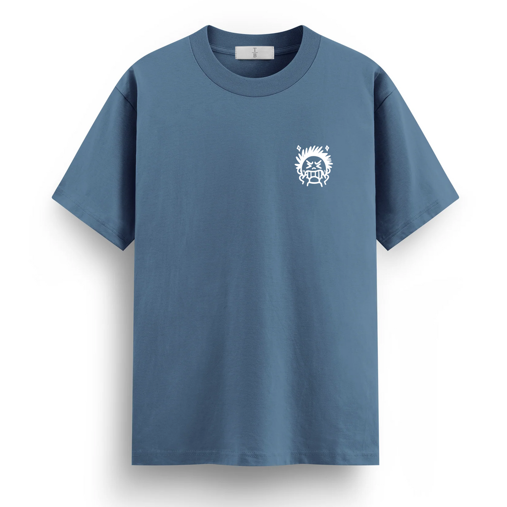Regular T-shirt / angry