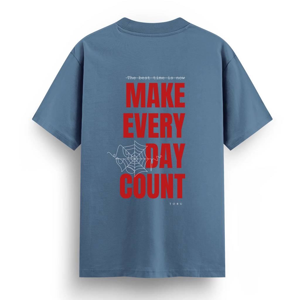 Regular T-shirt / Make Every Day
