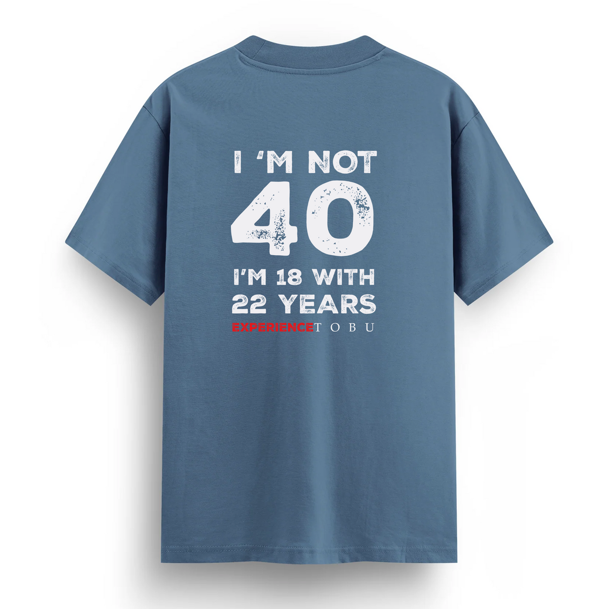 Regular T-shirt / Not 40