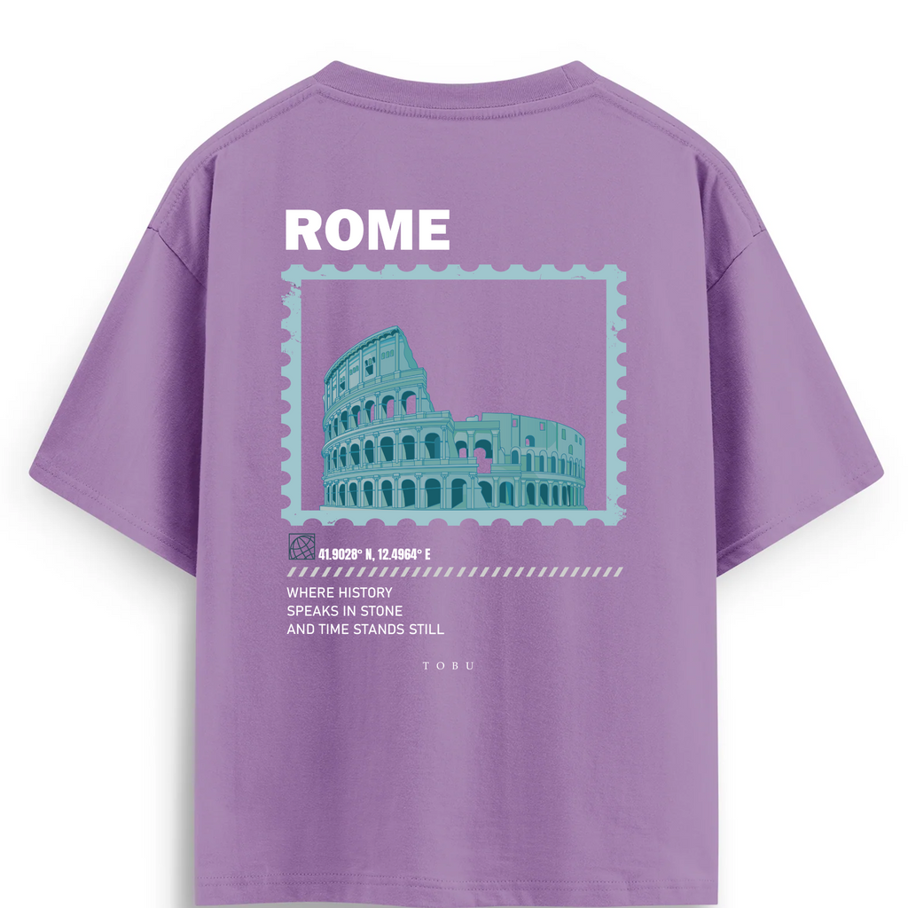 Oversize T-shirt / Tobu Studio / Rome